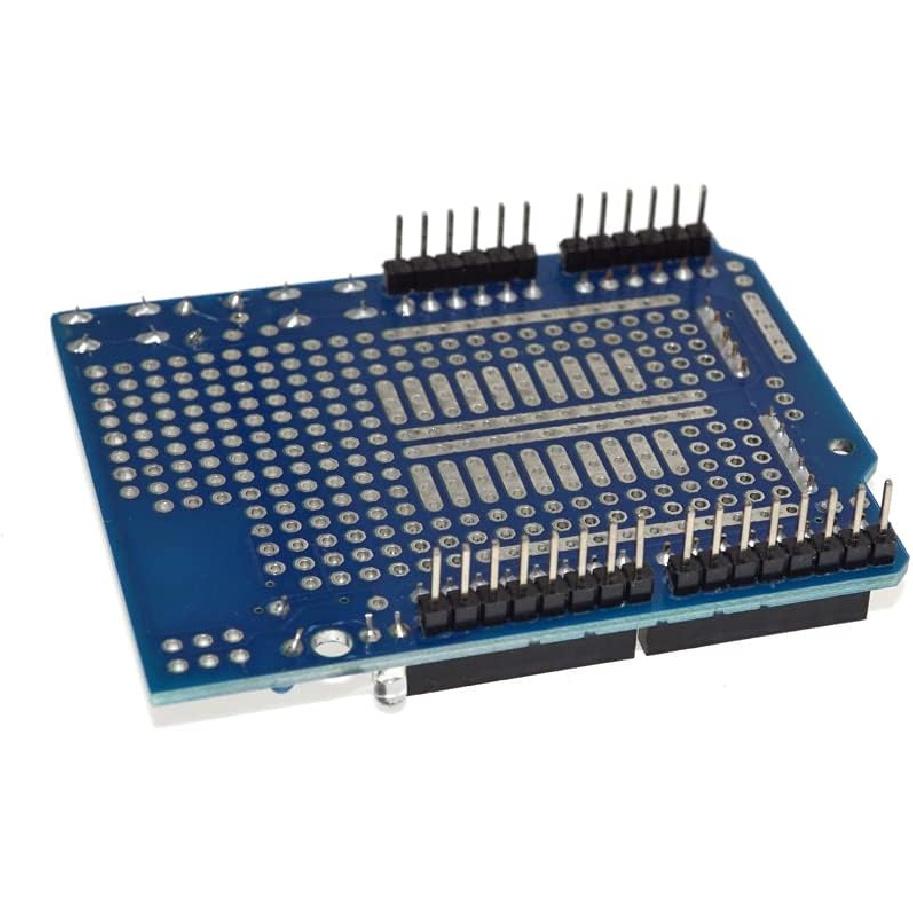Breadboard Shield for Prototyping Arduino Uno