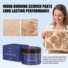 1/2/3 stk. Sikker Ikke-giftig Træbrændingspasta Kreativ Pyrografi Materiale til Læder Lærred Papir Glat Træbrændingsgel Fast