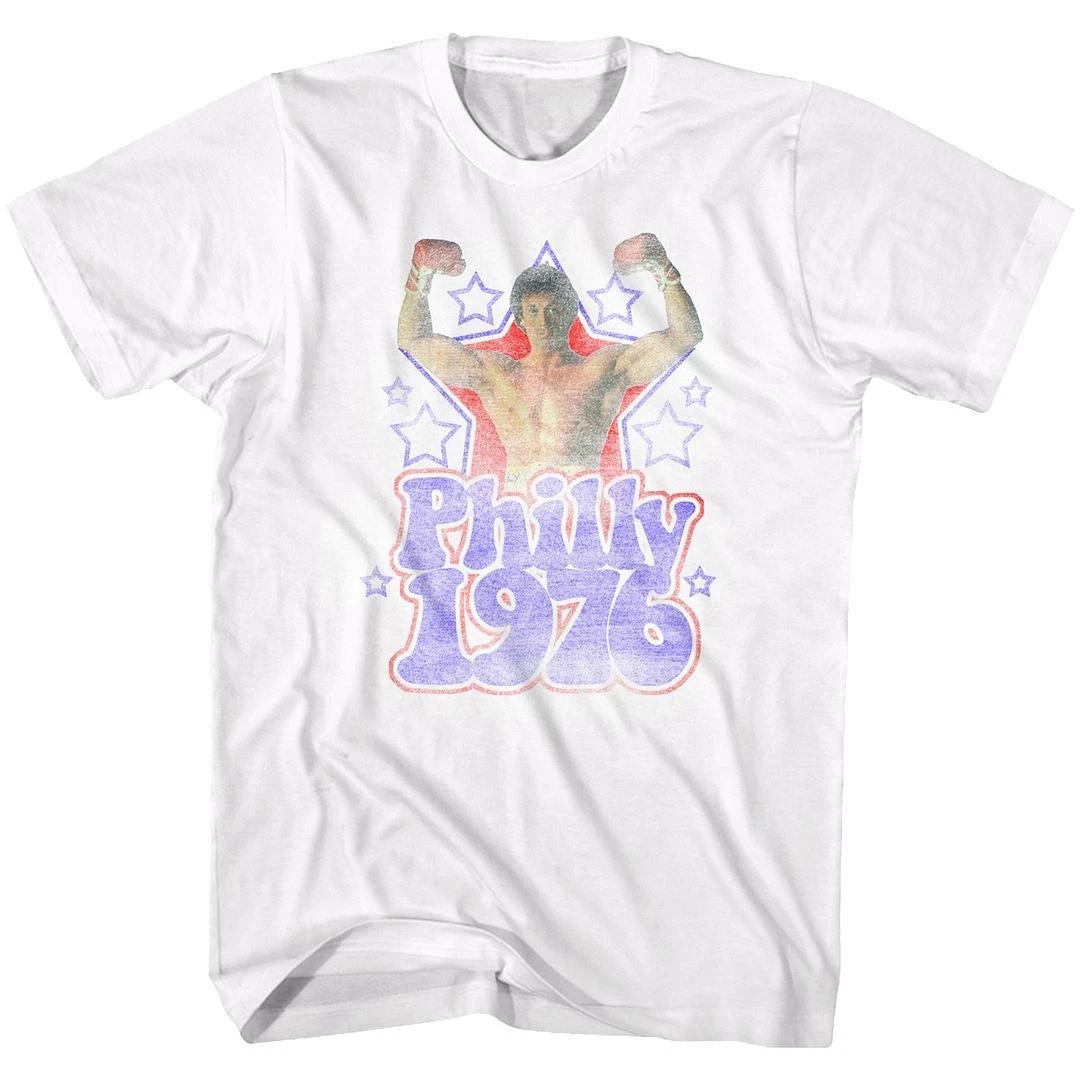 Rocky Philly 1976 Movie Shirt 120