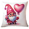 New Valentine's Day Pillow Cute Elf Red Love Living Room Sofa Pillow Cover