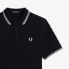 Fred Perry Fred Perry Twin Tip Fred Perry Shirt  238   Afpm2413600 238 