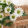 Lifelike Outdoor Indoor Fake Flowers for Graves Gardens and Wedding Decor