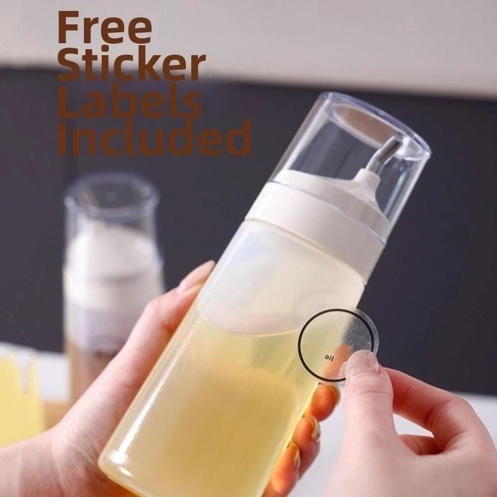 Food-Grade Olive Oil Bottle Leak-Proof Oil Dispenser Convenient Vinegar Bottle  Restaurant