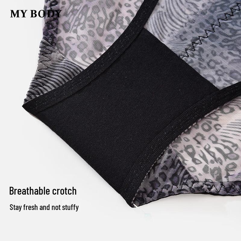 Mybody Sweet & Sexy Mesh Briefs for Women