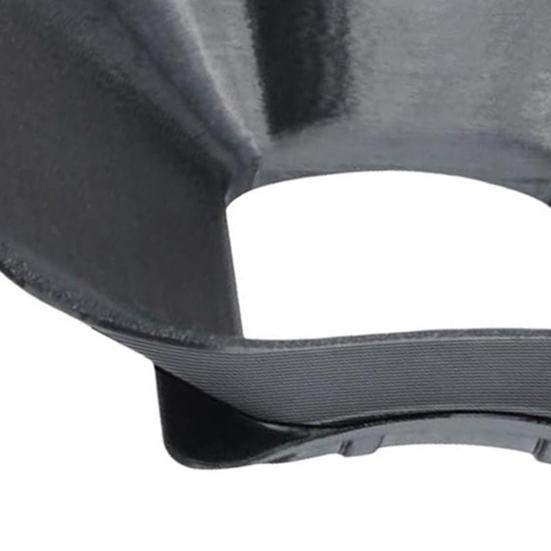 1/2Pcs Anti-Splash Flow Hood for Ninja Slushy Machine FS301 FS300 3D Printed Plastic Liquid Guide Cover Slushie Maker Machine Accessories