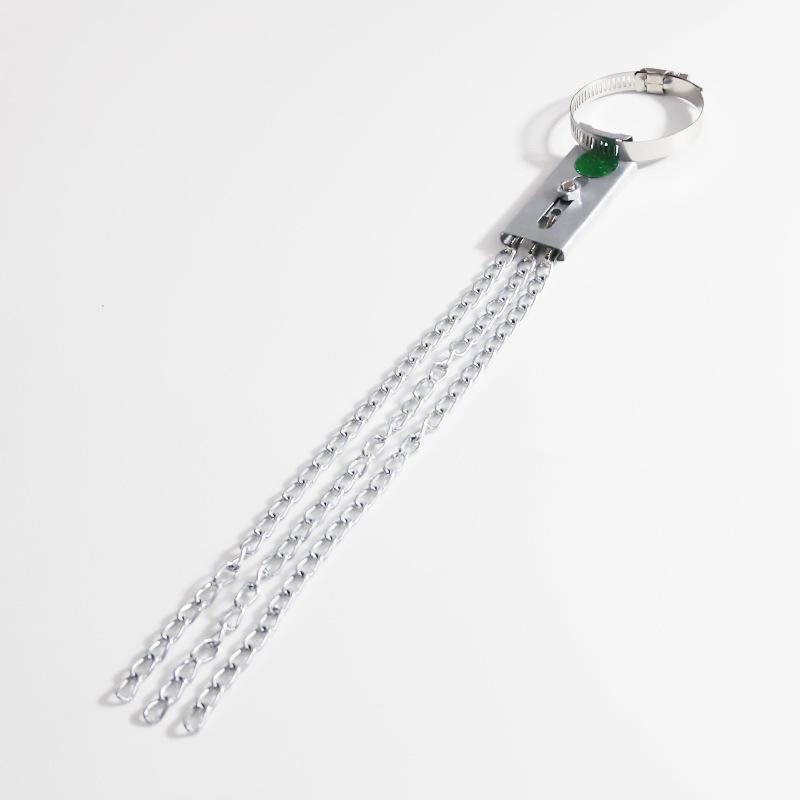 

Антистатическая заземляющая полоса для выхлопной трубы автомобиля