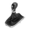 TUCKBOLD Manual Gear Shift Knob with Cover for Opel Astra 6-Speed 2010-2015 (1pc)