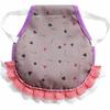 Dual-Layer Hen Saddle Apron with Feather and Back Protector
