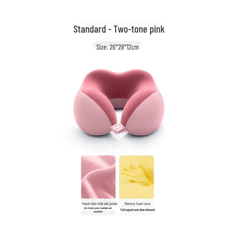 

HANDUNYOU Memory Foam U-Shaped Travel Neck Pillow