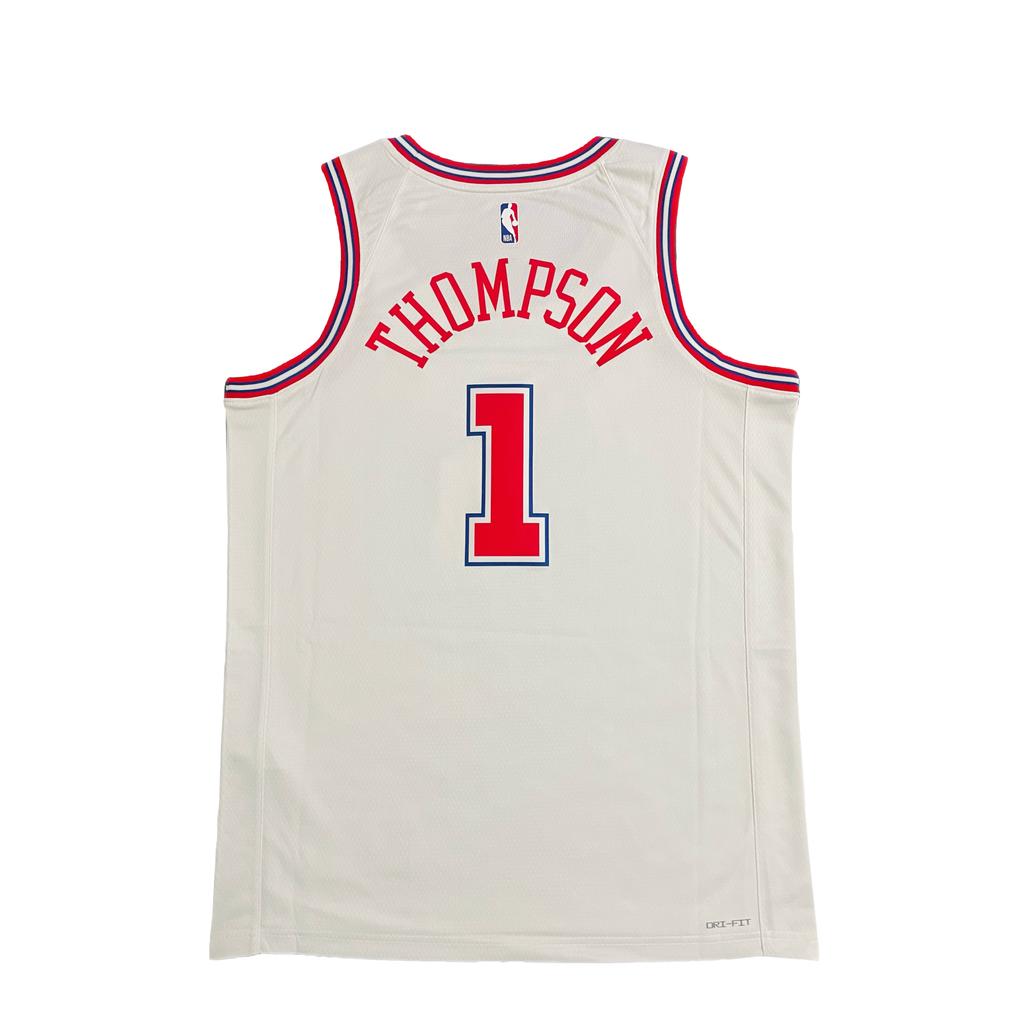 Nike NBA Amen Thompson Rockets City Edition Jersey Unisex jerseys DX8503-107