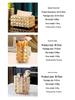 Nordic Style Crystal Tissue Box for Living Room Dining Table