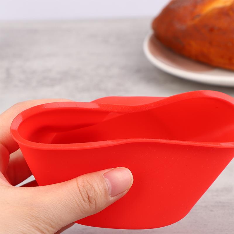 1Pc 4 Inch Silicone Mini Cake Molds Round Baking Pan DIY Non-Stick Silicone Baking Mold Bakeware Pan Reusable Cake Pans