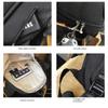 Multi-pocket Travel Laptop Bag Large Capacity College Students Schoolbag  Sports