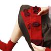 Red Socks Women'S Season Mid-Tube Socks Chinese New Year Gifts, Good Luck In The Year Of The Snake, Wedding Socks Winter