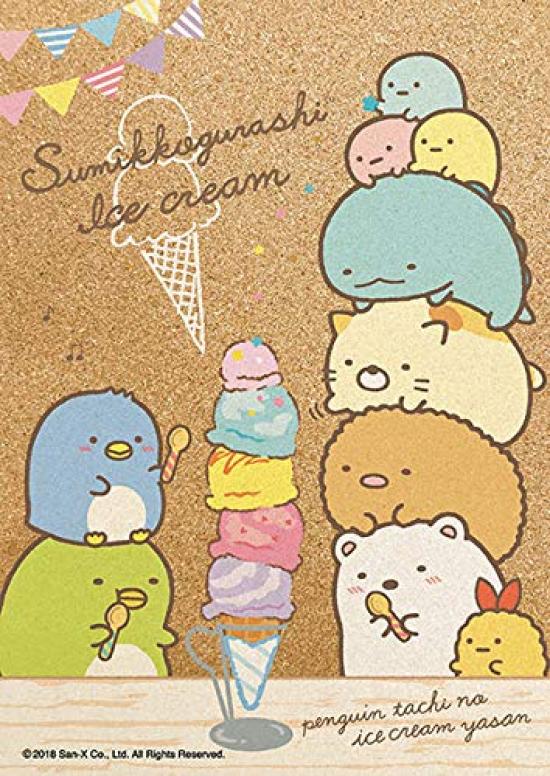 

пазл пробковый пазл Sumikkogurashi Мороженое x 108 деталей, пазл, (18,2 25,7 см)