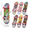 5-20Pcs Finger Skateboard Toy Mini Skate Board Fingertip Game Toys Kids Birthday Party Favors Goodie Bag Pinata Filler Gifts Kit