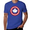 captain canada T-Shirt vintage plus sizes anime clothes blacks slim fit t shirts for men