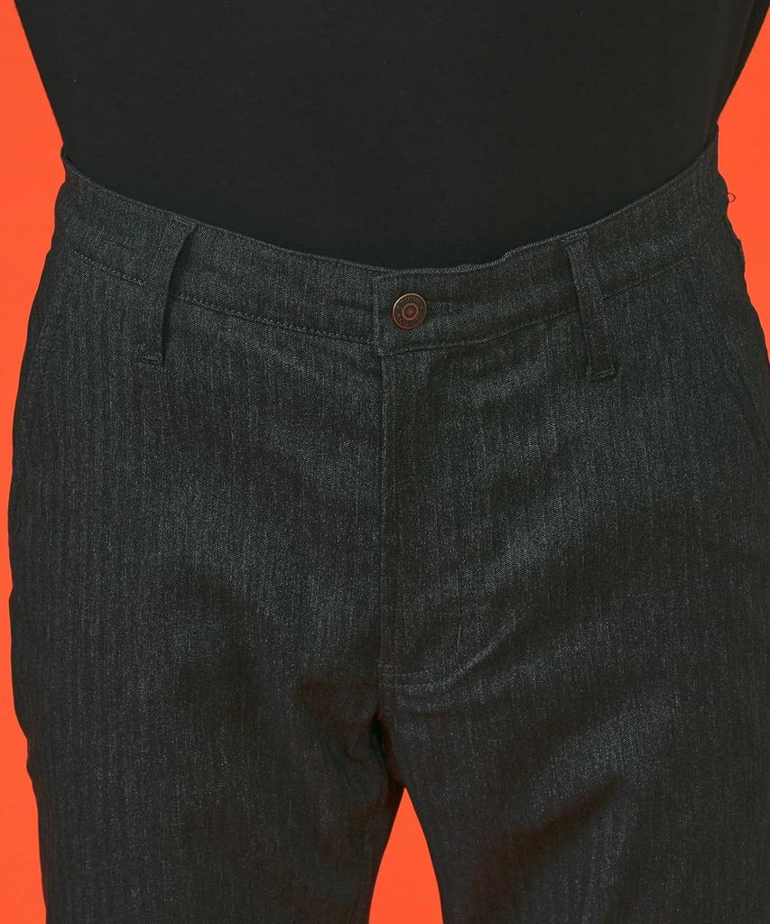 Edwin WILD FIRE 403 Winter Straight Chino Charcoal Size XL Men's Pants, Warm, Gray,