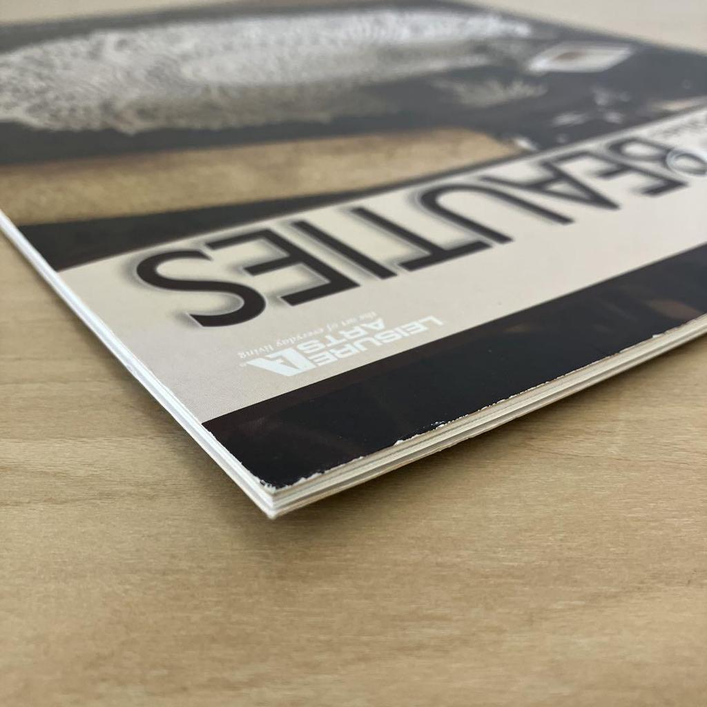 [USED] Foreign Books "Stellar Beauties" Doilies