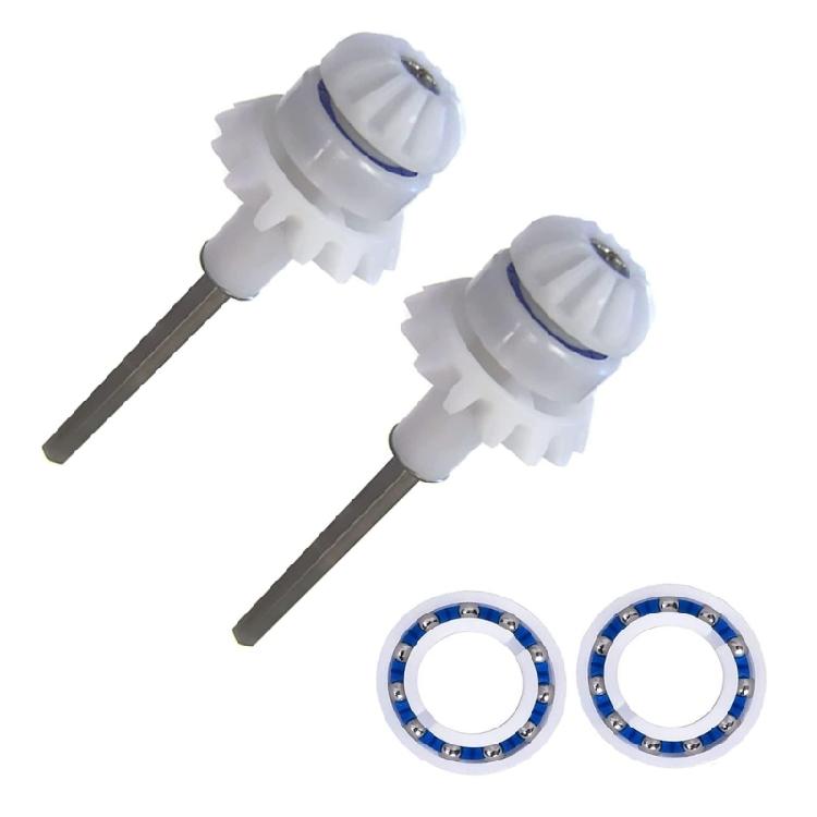 For R0525100 R0527000 Pool Cleaner Rod Drives Shaft Roller Bearings Maintenance