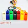 KEDENU Outdoor Plastic Whistles 30-Pack