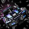 Cyberpunk Lambo Technical Super Sports Car for FKP 37 Building Block MOC Model Racing Vehicle Assemble Bricks Toy For Kids Gifts