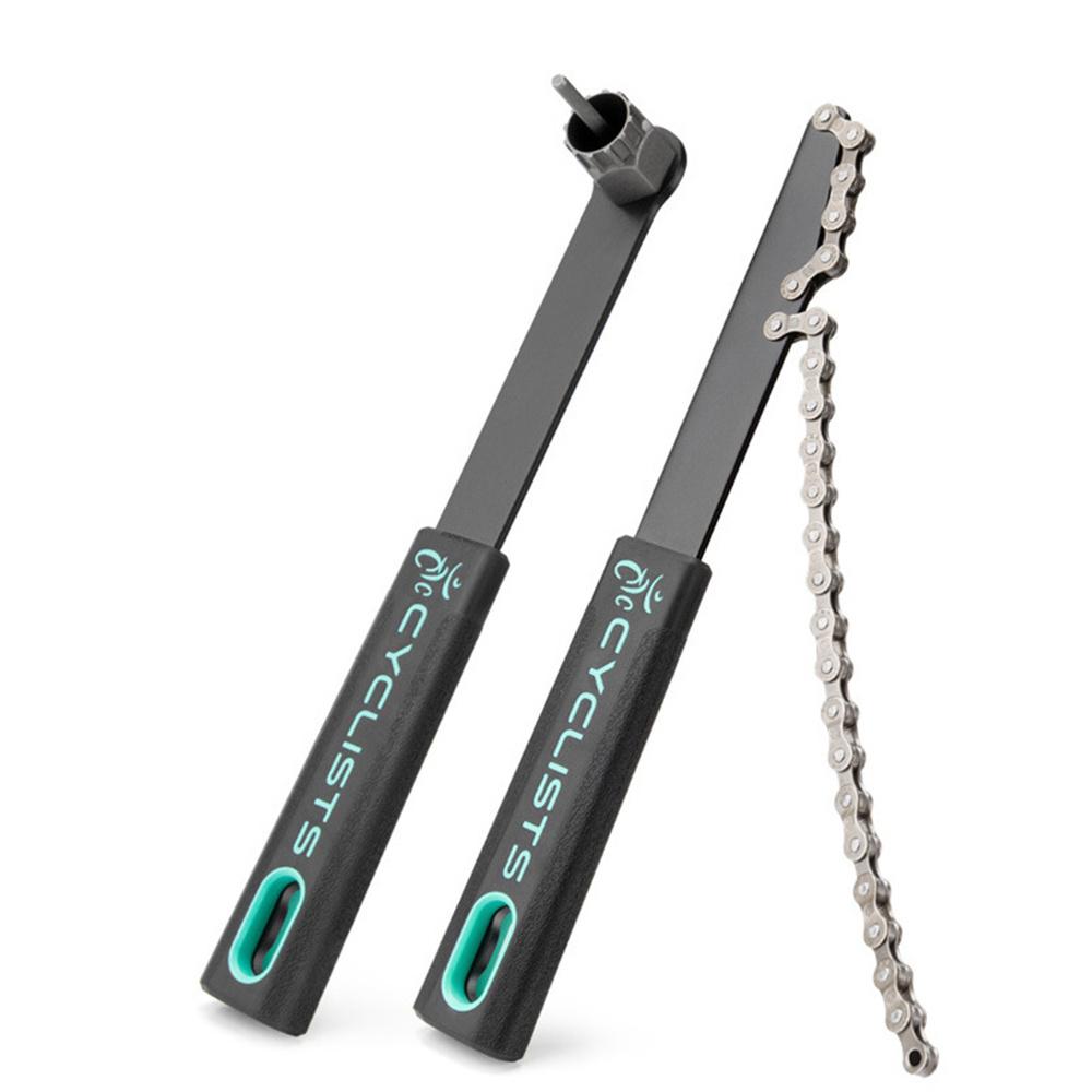 

Cassette Install Removal Tool with Chain Whip Compatible with Shimano SRAM MTB