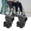 2pcs Cane Holder for Wheelchair Drive Rollator Walker 360 Degree Rotation Universal Crutches Stick Bracket Holder Accessories