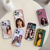 Actor Yinuoda Selena Gomez Phone Case For iPhone 17, 16,15,14,13,12,11 Plus,Pro Max, Others Soft Black Cover