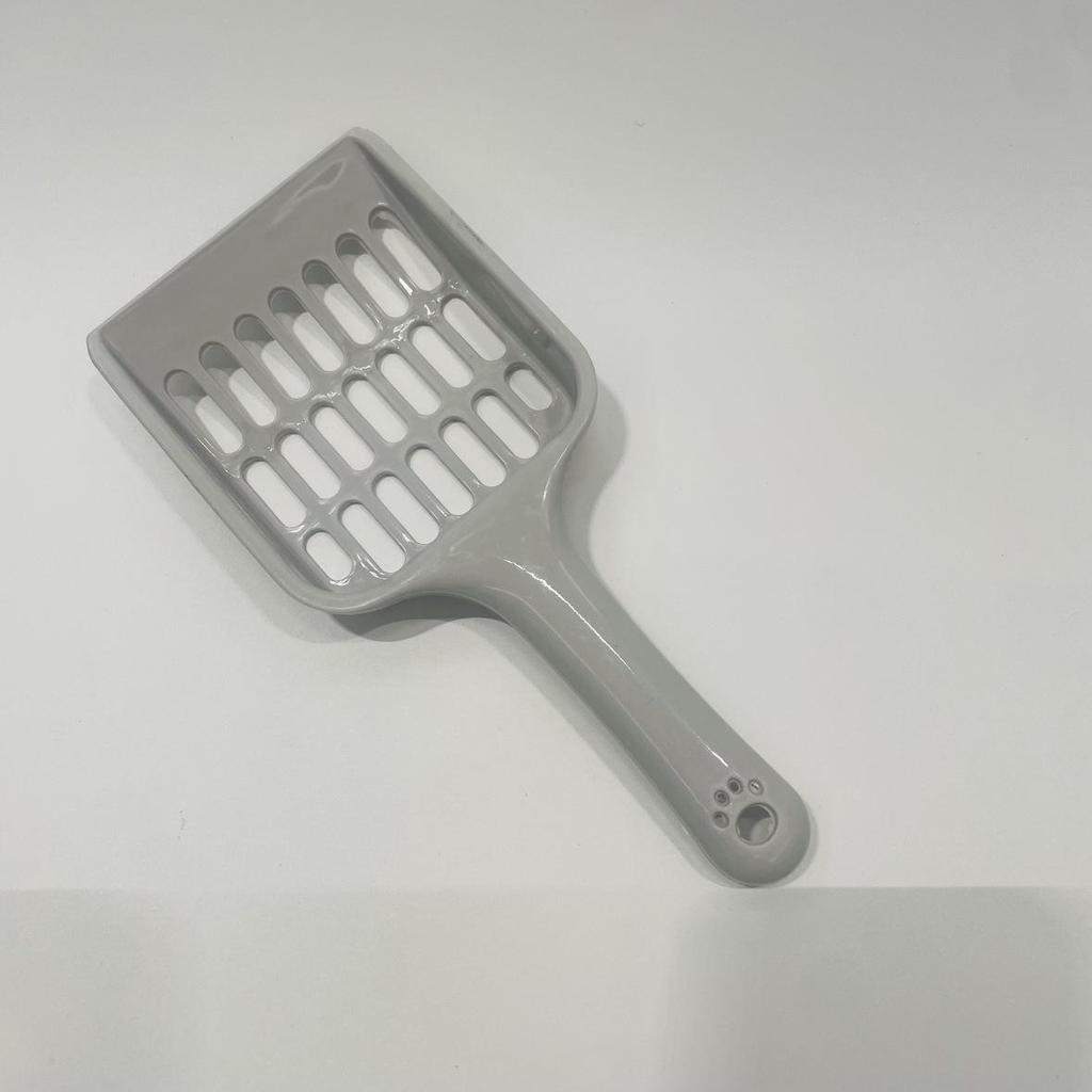 Candy Color Cat Litter Scoop with High-Value Handle - Small Size Cleaning Tool for Pet Toilet