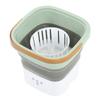 Portable Foldable Washing Machine Large Capacity Low Noise   Small Washer for Home