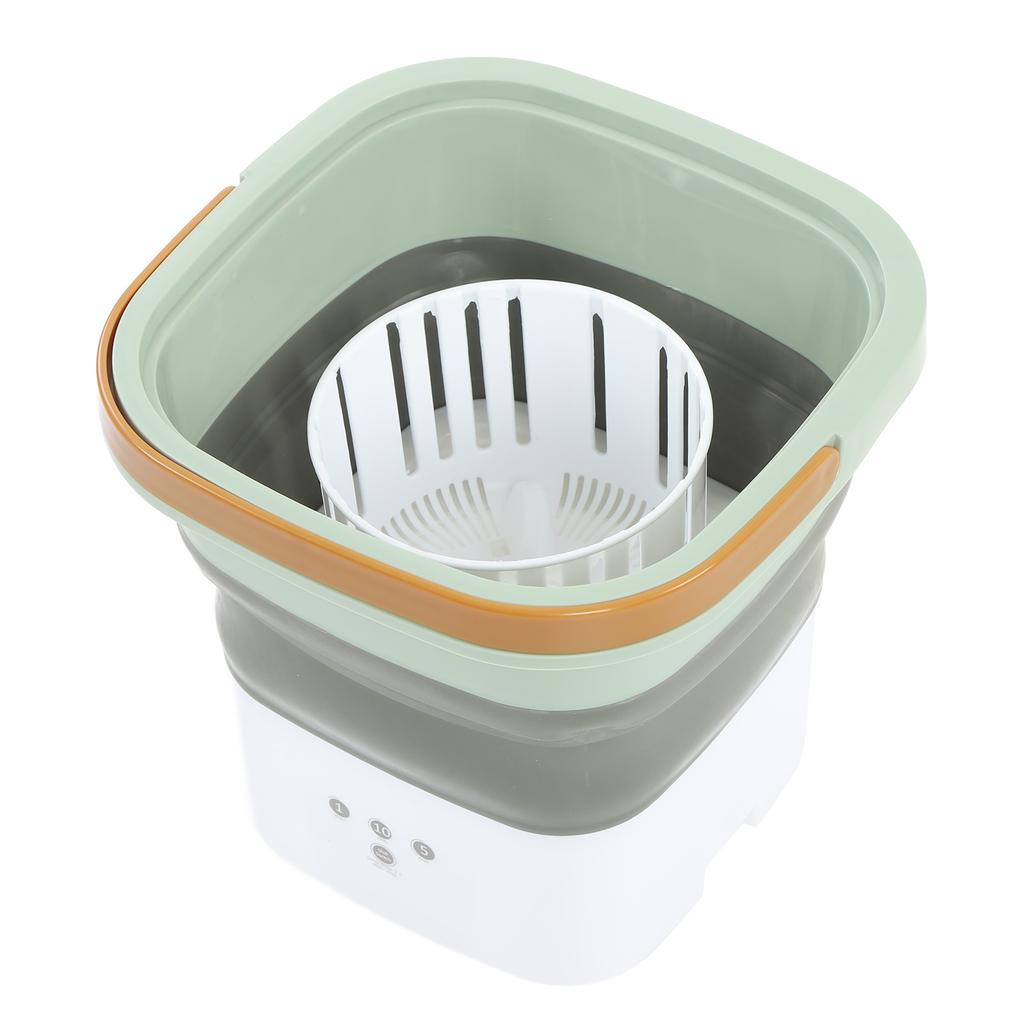 Portable Foldable Washing Machine Large Capacity Low Noise   Small Washer for Home
