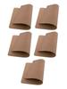 Leather Washable Placemats Set of 5 Non Slip Heat Resistant Table Mats
