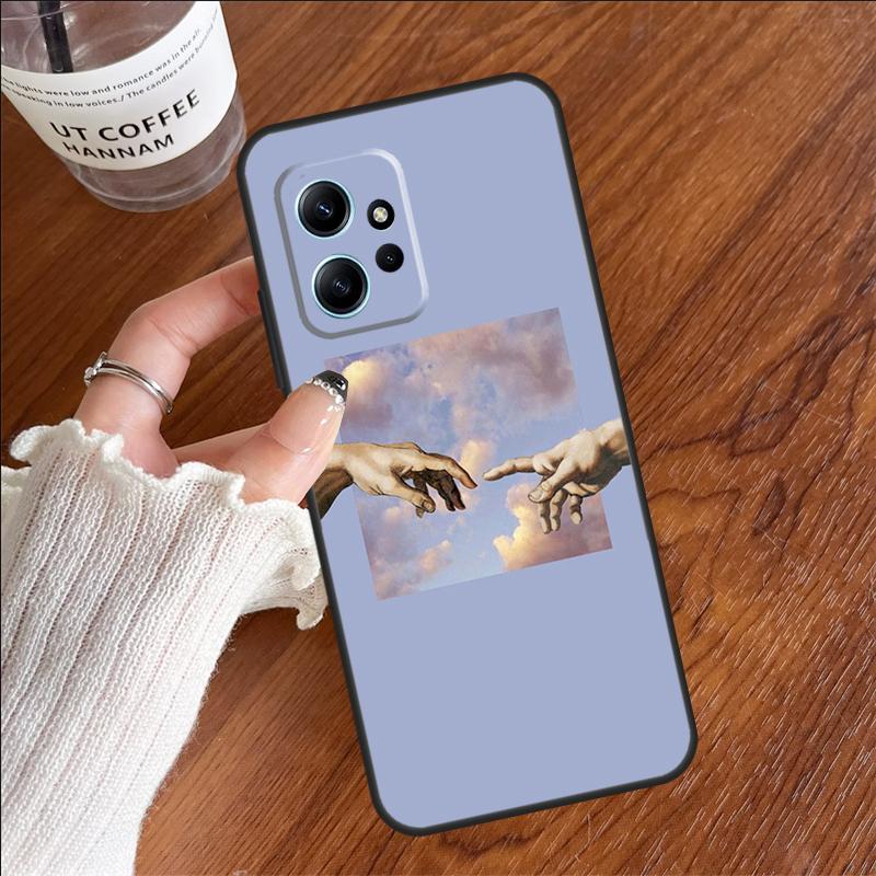 Michelangelo Art Case For Xiaomi Redmi 12C 13C 14C 10C Redmi Note 13 Pro 14 12 11 9 10 9S 10S 11S 12S Cover