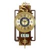 Luxury Chinese-Style Wall Clock Silent Quartz Modern Home Decor Elegant 2025 Hanging Timepiece