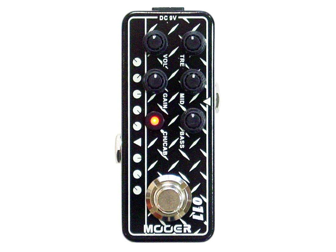 

Mooer Micro Preamp 011 Предусилитель Гитарный Эффектор