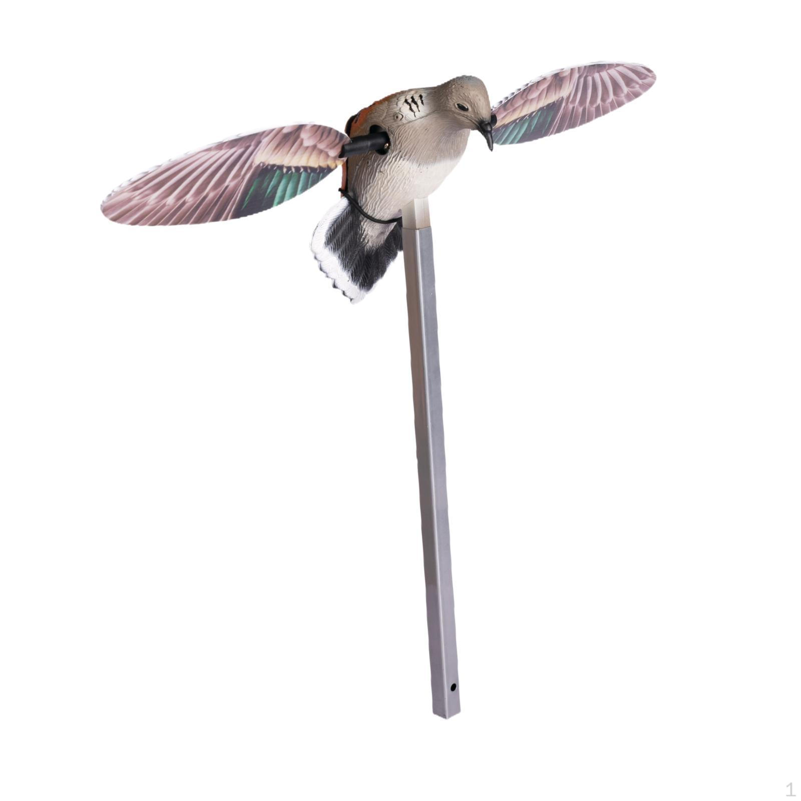 

Реалістична металева опорна жердина для зовнішнього полювання Dove Decoy 22x10 дюймів