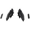 M93K-1Paire Couvercle d'Évent Latéral d'Aile Avant Couvercle Latéral d'Aile de Pare-brise Essuie-glace Pour Toyota Prius 2010-2015 55083-47020 55084-47020