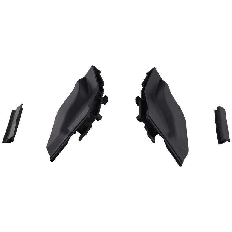 M93K-1Paire Couvercle d'Évent Latéral d'Aile Avant Couvercle Latéral d'Aile de Pare-brise Essuie-glace Pour Toyota Prius 2010-2015 55083-47020 55084-47020