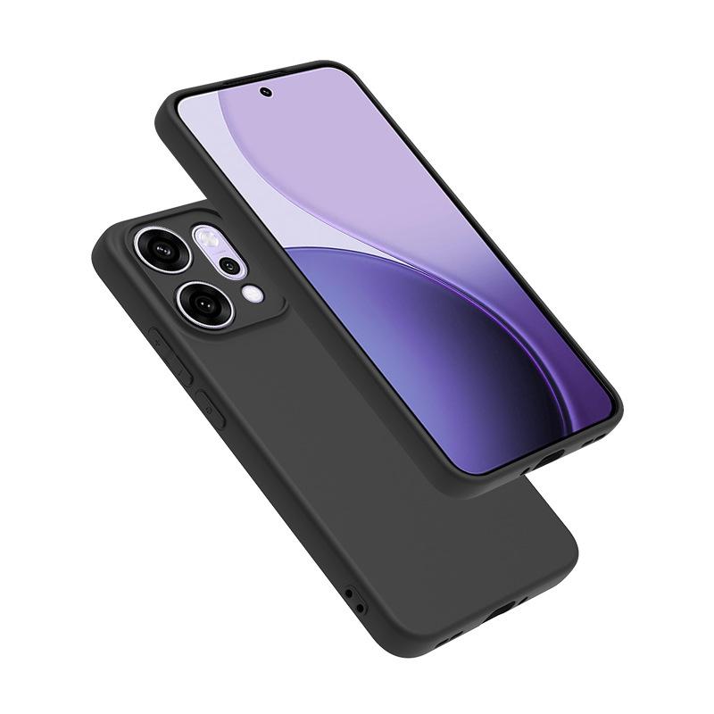 Applicable to VIVO X300Ultra black matte protective case VIVO X300S leather case mobile phone case material factory