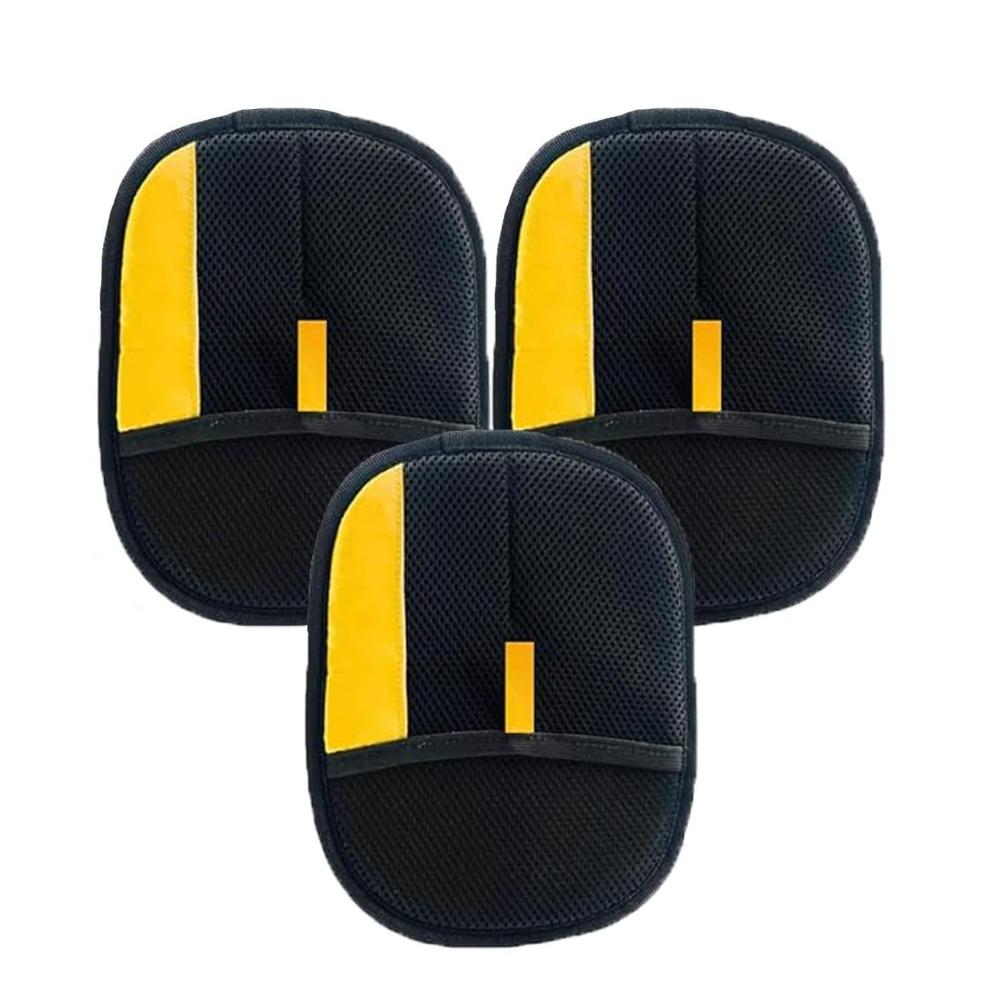 

3PCS Soft Static Dedusting Brush Double-sided Removing Gloves Pet Hair Remover Brush Clothes 24*18cm-3PCS