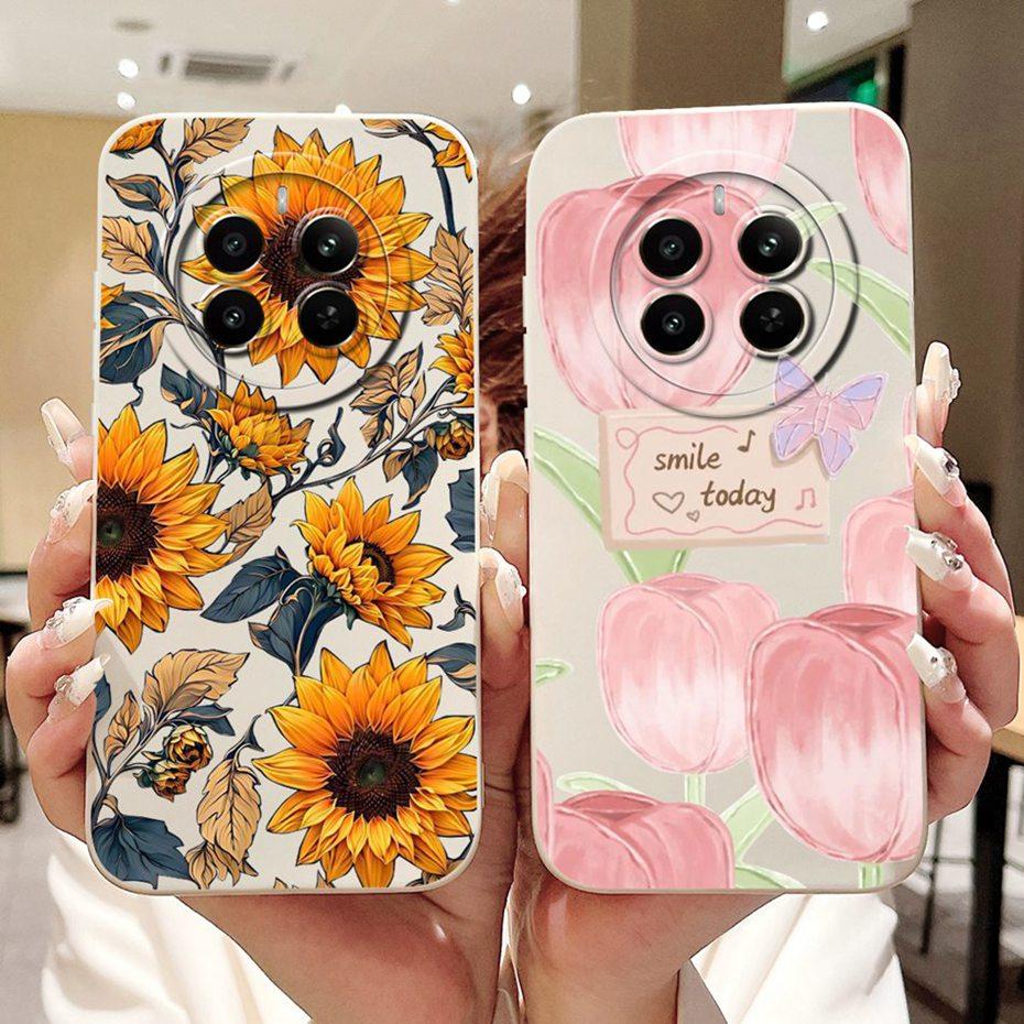 2025 New For Realme 12 Pro+ 12Pro 5G Lens Protective Phone Case For Realme 12 Pro Plus 5G Cute Pattern Soft Silicone Cases