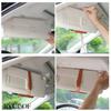 RYUBOF Sun Visor Car Accessory Card Eyeglass Sunglasses Easy Pen Organizer Convenient Item Storage, Organizer, Multi-functional Holder, Holder, Clip,