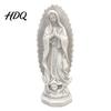 Handmade Retro Figurine Our Lady of Guadalupe Religious Statue Virgin Mary Figurine Resin Sculpture Small Statue for Entryway Inspirational