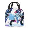Deltarune Kapitel 3 Videospiele Merch Isolierte Lunchtasche Für Reiseaufbewahrung Lebensmittelboxen Wiederverwendbare Kühlbox Thermische Lunchbox