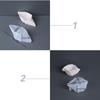 Silicone Moulds Conch Candle Jar Molds Jewelry Storage Box Molds Epoxy Resin Molds Plasters Molds for Home Decoration