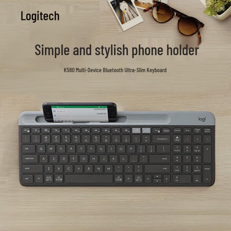 Logitech K580 Slim Multi-Device Wireless Keyboard