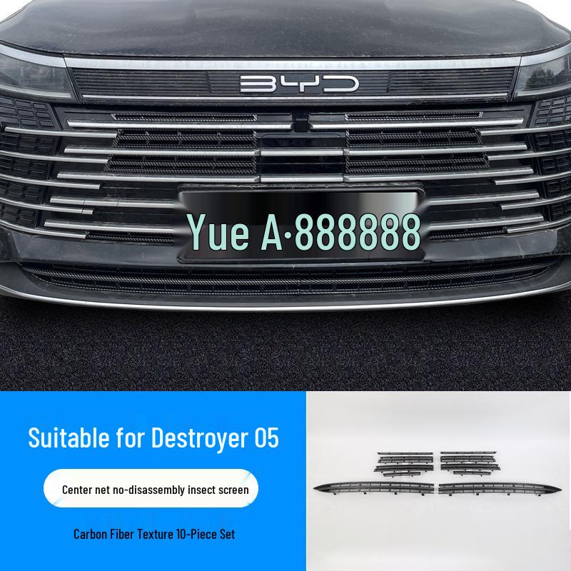 BYD 24 Destroyer 05 Insect Net Grille Cover Accessory