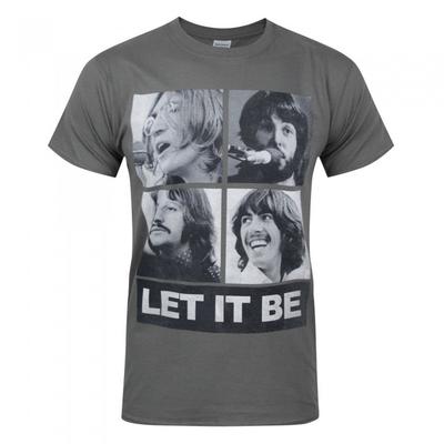 Mens Let It Be T-Shirt