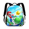 Νέο Σακίδιο Νηπιαγωγείου Super Mario Παιδικό με Εκτύπωση Mario Καθημερινό Casual Σακίδιο για Αγόρια Κορίτσια